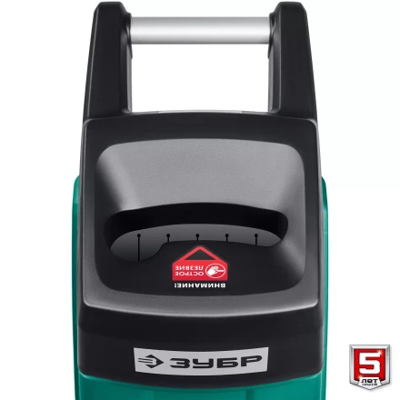 ЗУБР 2300 Вт, измельчитель садовый электрический (ЗИЭ-40-2300) купить в Нягани