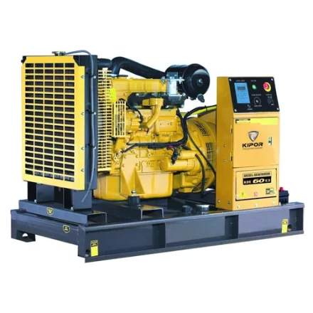 Электростанция дизельная KIPOR KDE60E3 электронный регулятор оборотов купить в Нягани