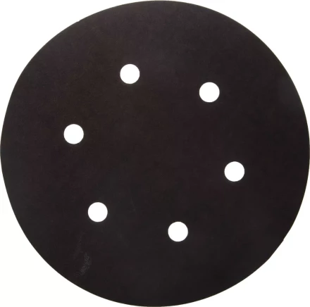 Круг шлифовальный URAGAN &quot;Универсальный-оптимален для мягких пород дерева&quot; на липучке, 6 отверстий, P320, 150мм, 50шт 907-41113-320-50 купить в Нягани