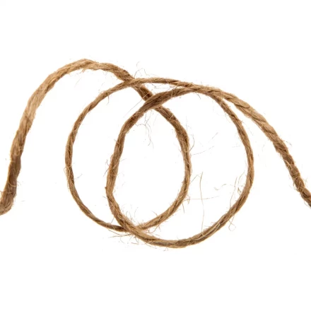 Шнур банковский джутовый 100 м, в диспенсере, вес 120 гр +- 10%, Россия Сибртех 94156 купить в Нягани