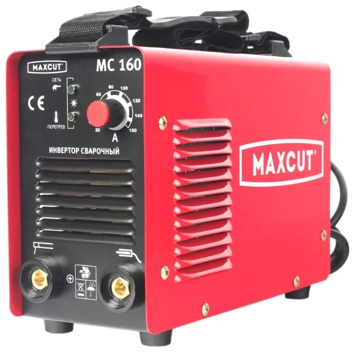 Сварочный инверторный аппарат MAXCUT MC 160 PATRIOT купить в Нягани