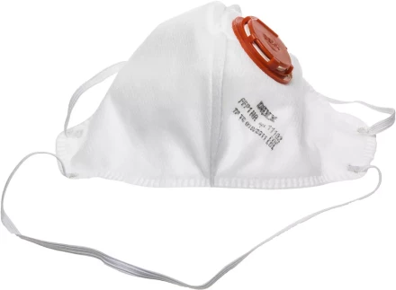 Полумаска фильтрующая DEXX противоаэрозольная, многослойная, с клапаном, FFP1 11102 купить в Нягани