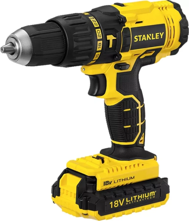 Дрель аккумуляторная SCH201D2K Stanley купить в Нягани