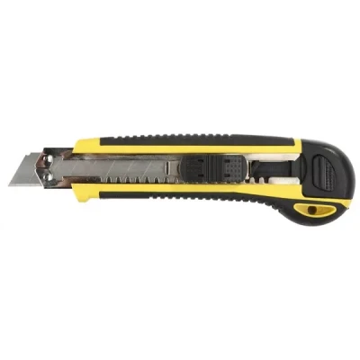 Набор STAYER Нож "PROFI" с запасными сегмент. лезвиями, 8шт, самофикс., 18мм 9165