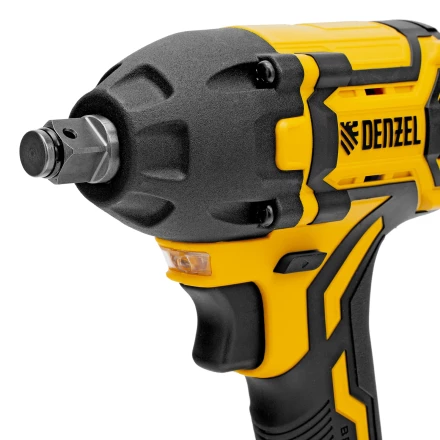Гайковерт ударный аккумуляторный бесщет. CIWH-BL-20-350, Li-Ion, 20 В// Denzel купить в Нягани