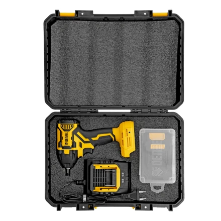 Гайковерт ударный аккумуляторный бесщет. CIWH-BL-20-350, Li-Ion, 20 В// Denzel купить в Нягани