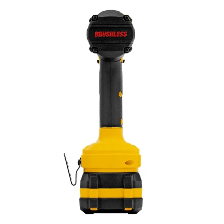 Гайковерт ударный аккумуляторный бесщет. CIWH-BL-20-350, Li-Ion, 20 В// Denzel купить в Нягани