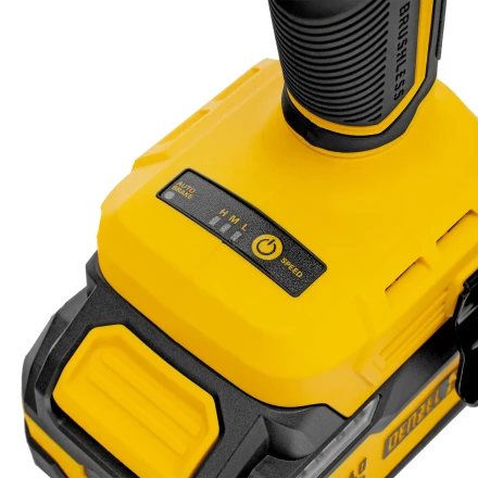 Гайковерт ударный аккумуляторный бесщет. CIWH-BL-20-350, Li-Ion, 20 В// Denzel купить в Нягани