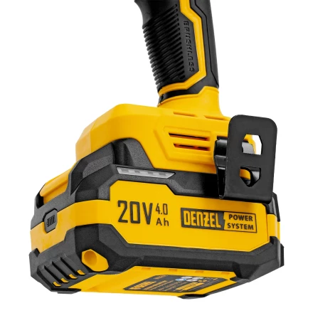 Гайковерт ударный аккумуляторный бесщет. CIWH-BL-20-350, Li-Ion, 20 В// Denzel купить в Нягани