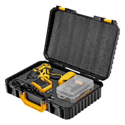 Гайковерт ударный аккумуляторный бесщет. CIWH-BL-20-350, Li-Ion, 20 В// Denzel купить в Нягани