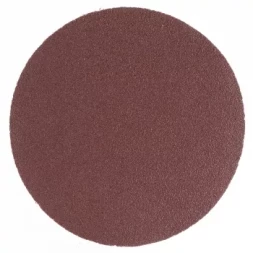 Круг абразивный на ворсовой подложке под липучку P 220 150 мм 5 штук MATRIX 73891