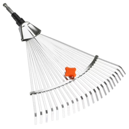 Грабли стальные веерные регулируемые  GARDENA купить в Нягани