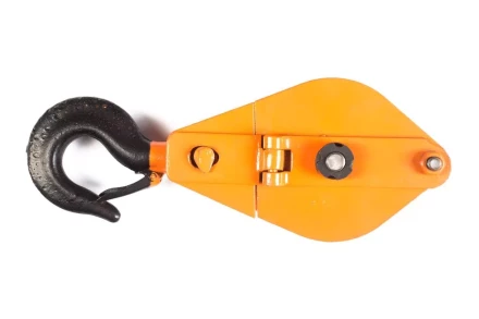 Блок монтажный однорольный с  крюком TOR HQG(L) K1-0,5 т с откидной щекой (G) 11505 купить в Нягани