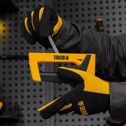 Скобы, 10 мм, для мебельного степлера, тип 53, 2000 шт. Denzel 41102 купить в Нягани