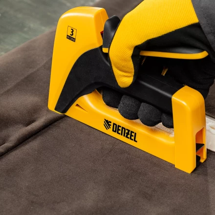 Скобы, 10 мм, для мебельного степлера, тип 53, 2000 шт. Denzel 41102 купить в Нягани