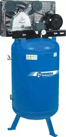 Компрессор масляный поршневой ременной Remeza СБ 4/Ф-270 LB75 В вертикальный  купить в Нягани