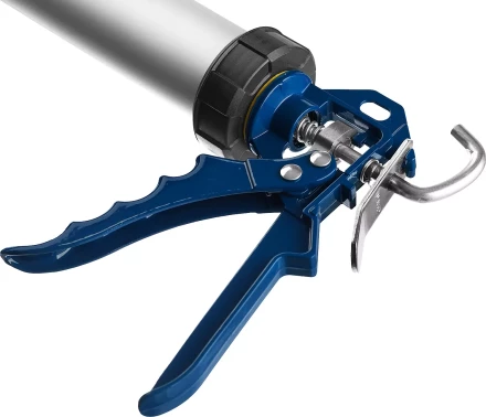 Пистолет для герметика ЗУБР &quot;ПРОФЕССИОНАЛ&quot;, закрытый, алюминиевый корпус, 600мл 06633-60 купить в Нягани