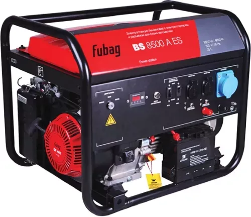 Генератор бензиновый FUBAG BS 8500 A ES купить в Нягани