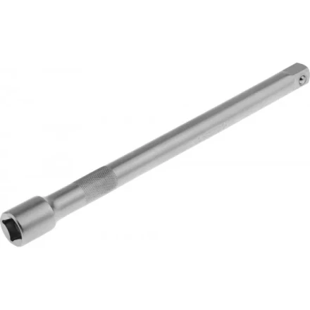 Удлинитель ЗУБР &quot;МАСТЕР&quot; для торцовых головок (1/2&quot;), Cr-V, хроматированное покрытие, 250мм 27721-250 купить в Нягани