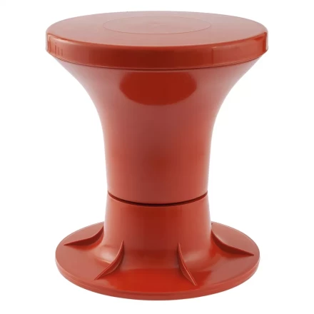 Табурет пластиковый разборный 280 х 320 мм, Россия (артикул ТНП28-466.000), Sparta 64560 купить в Нягани