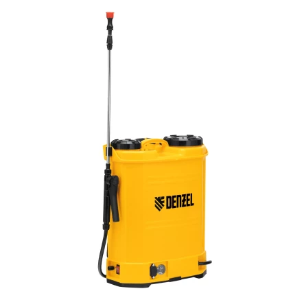 Опрыскиватель ранцевый аккумуляторный Denzel D-16LA, 16 л, 12 В, 8 Ач 64789 купить в Нягани