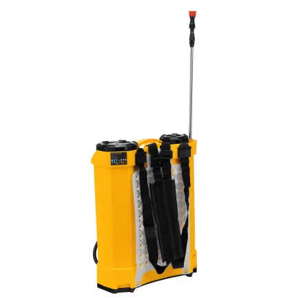 Опрыскиватель ранцевый аккумуляторный Denzel D-16LA, 16 л, 12 В, 8 Ач 64789 купить в Нягани