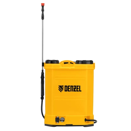 Опрыскиватель ранцевый аккумуляторный Denzel D-16LA, 16 л, 12 В, 8 Ач 64789 купить в Нягани