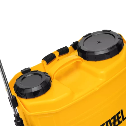 Опрыскиватель ранцевый аккумуляторный Denzel D-16LA, 16 л, 12 В, 8 Ач 64789 купить в Нягани