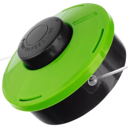 Катушка для триммера полуавтомат., облегченная, гайка М10х1,25 левая Сибртех 96372 купить в Нягани