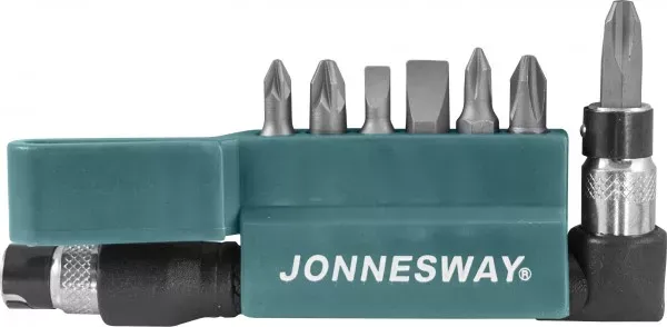 Компллект вставок  PH  PZ  SL4-7мм 1/4"DR 8 предметов S08H208S Jonnesway 47461 купить в Нягани