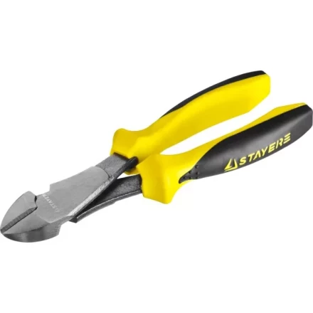 Бокорезы усиленные STAYER CHROMAX, хромированное покрытие, 180мм 22027-6-18_z01 купить в Нягани
