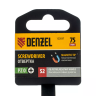 Отвертка, PZ0x75 мм, S2, 3к рукоятка Denzel 122037 купить в Нягани