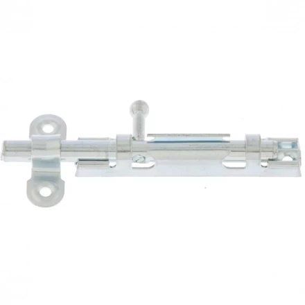 Задвижка накладная ЗТ-3 цинк 5штук  Металлист Россия 91518 купить в Нягани