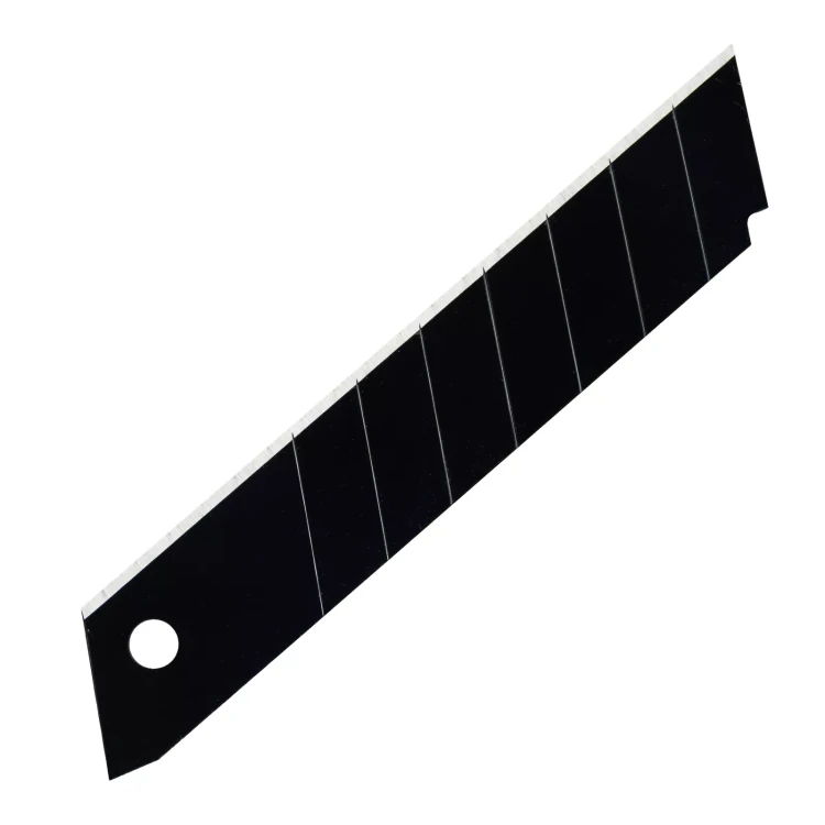 Лезвия, 25 мм, сталь SK5, black, 10 шт Matrix 793379 купить в Нягани