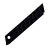 Лезвия, 25 мм, сталь SK5, black, 10 шт Matrix 793379 купить в Нягани