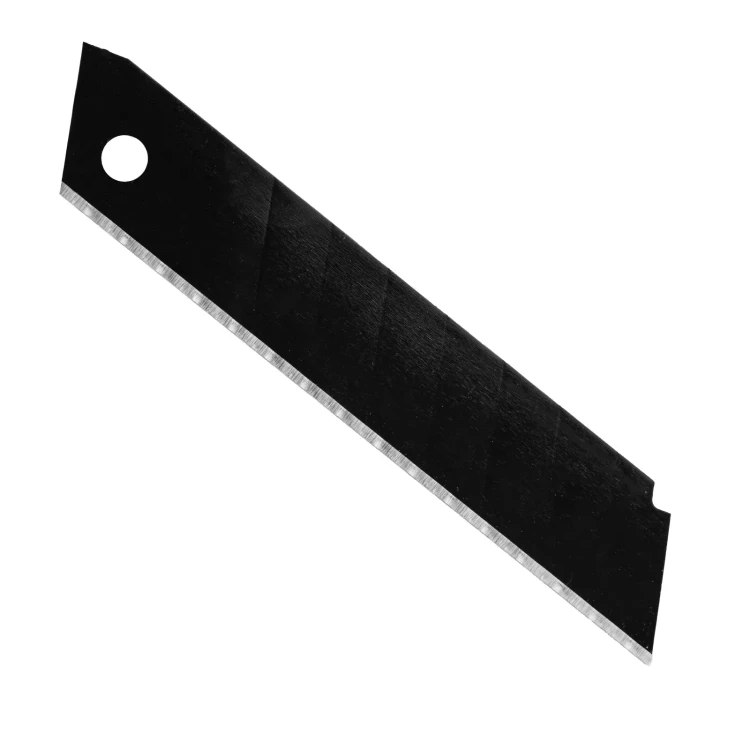 Лезвия, 25 мм, сталь SK5, black, 10 шт Matrix 793379 купить в Нягани