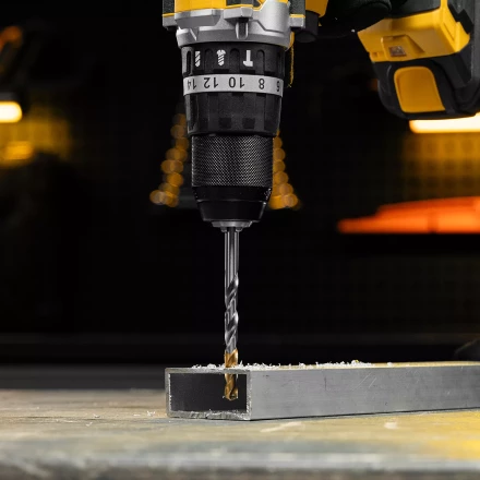 Сверло спиральное по металлу Denzel 7,5 x 109 мм, Р6М5, Golden Tip, 718238 купить в Нягани