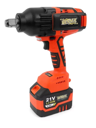 Аккумуляторный ударный гайковерт MESSER T9200 2000Нм 6Ач купить в Нягани