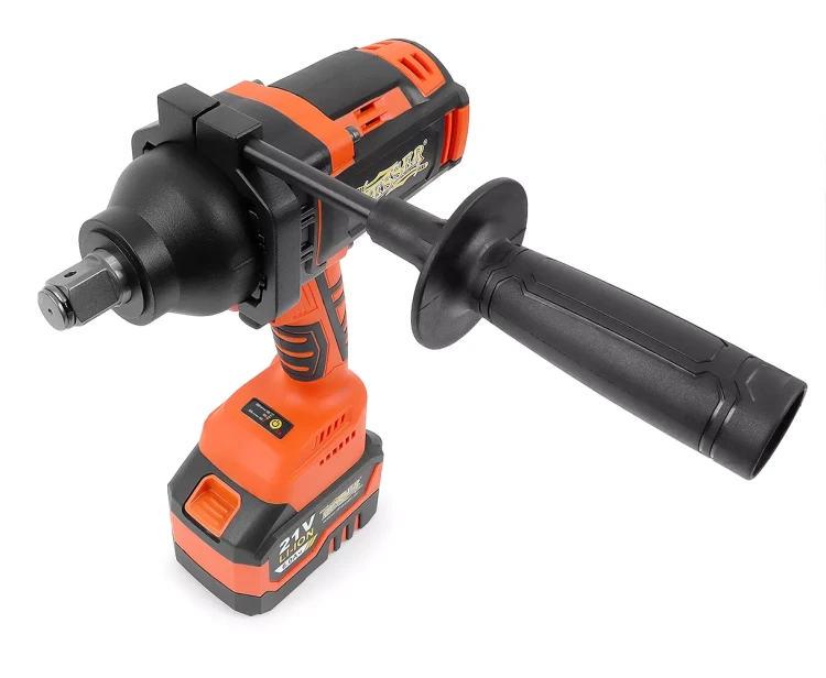 Аккумуляторный ударный гайковерт MESSER T9200 2000Нм 6Ач купить в Нягани