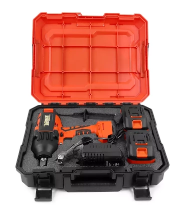 Аккумуляторный ударный гайковерт MESSER T9200 2000Нм 6Ач купить в Нягани