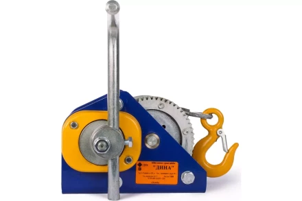 Лебедка канатная Дина 250 кг 20 м ВБИ 1015929 купить в Нягани