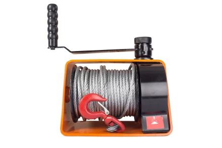 Лебедка ручная червячная TOR ЛРЧ 1000 (VS) 1,0 т 35 м 113107 купить в Нягани