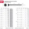 Саморезы фосфатированные с крупной резьбой, гипсокартон-дерево, ЗУБР 300032-48-090, PH2, 4,8 x 90 мм, 150 шт 300032-48-090 купить в Нягани