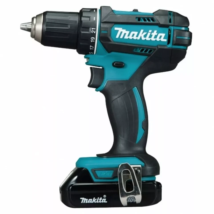 Аккумуляторная дрель-шуруповерт Makita DDF482SYE купить в Нягани