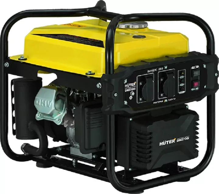 Инверторный бензогенератор DN2700i Huter купить в Нягани