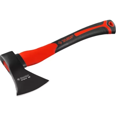 Топор ЗУБР &quot;МАСТЕР&quot; кованый с двухкомпонентной стеклопластиковой рукояткой, 0,6кг 2061-06 купить в Нягани