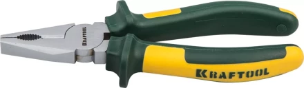 Плоскогубцы KRAFTOOL&quot;KRAFT-MAX&quot;комб,Cr-Mo,маслобензост двухкомп рукоятки,шарнирное соединение с повыш износост,200мм 22011-1-20 купить в Нягани