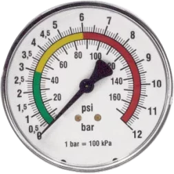 Манометр d63 Art-53BP