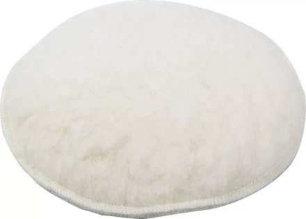 Полировальная насадка ЗУБР из натурального меха на липучке, 150мм 3596-150 купить в Нягани