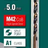Сверла по металлу HSS-Co Оберон 29656-5 купить в Нягани